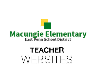 Macungie Elementary Faculty List