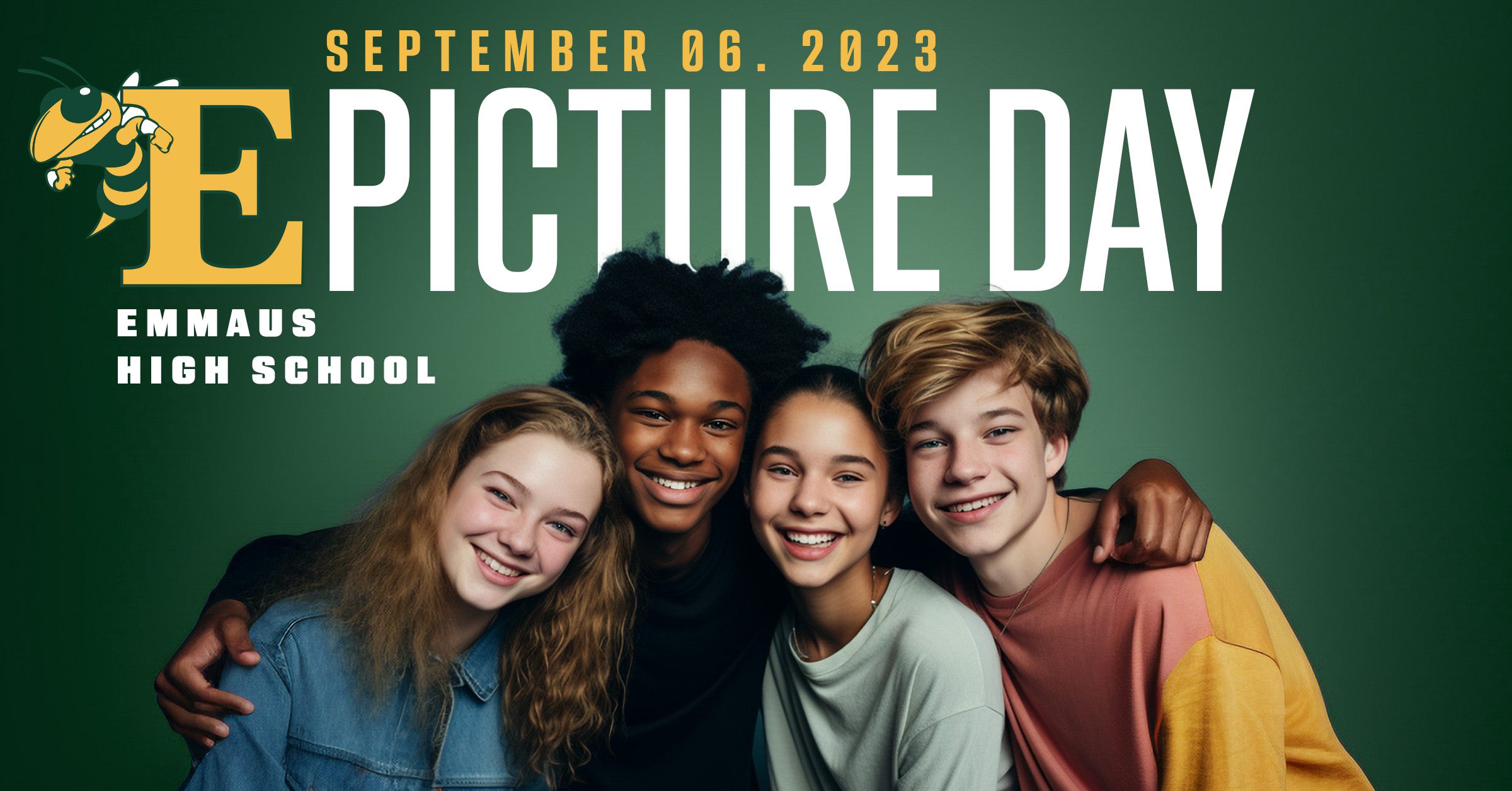 EHS Picture Day Schedule Emmaus High School