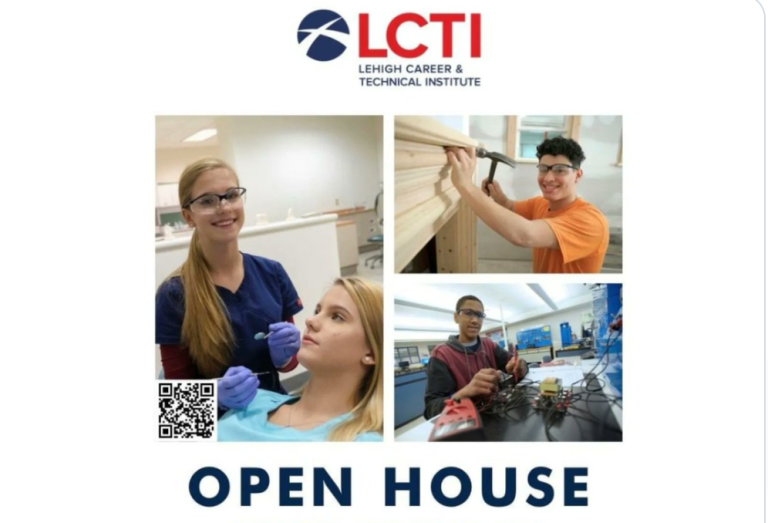 LCTI Open House Scheduled for October 27th East Penn School District