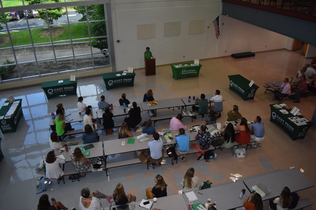 East Penn Welcomes New Teachers – East Penn School District