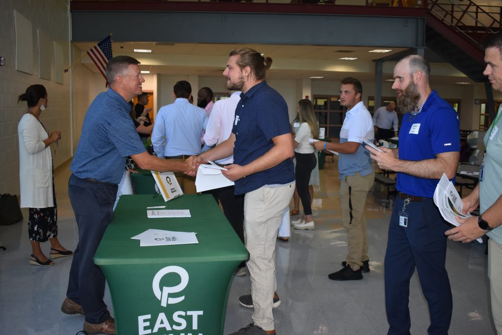 East Penn Welcomes New Teachers – East Penn School District