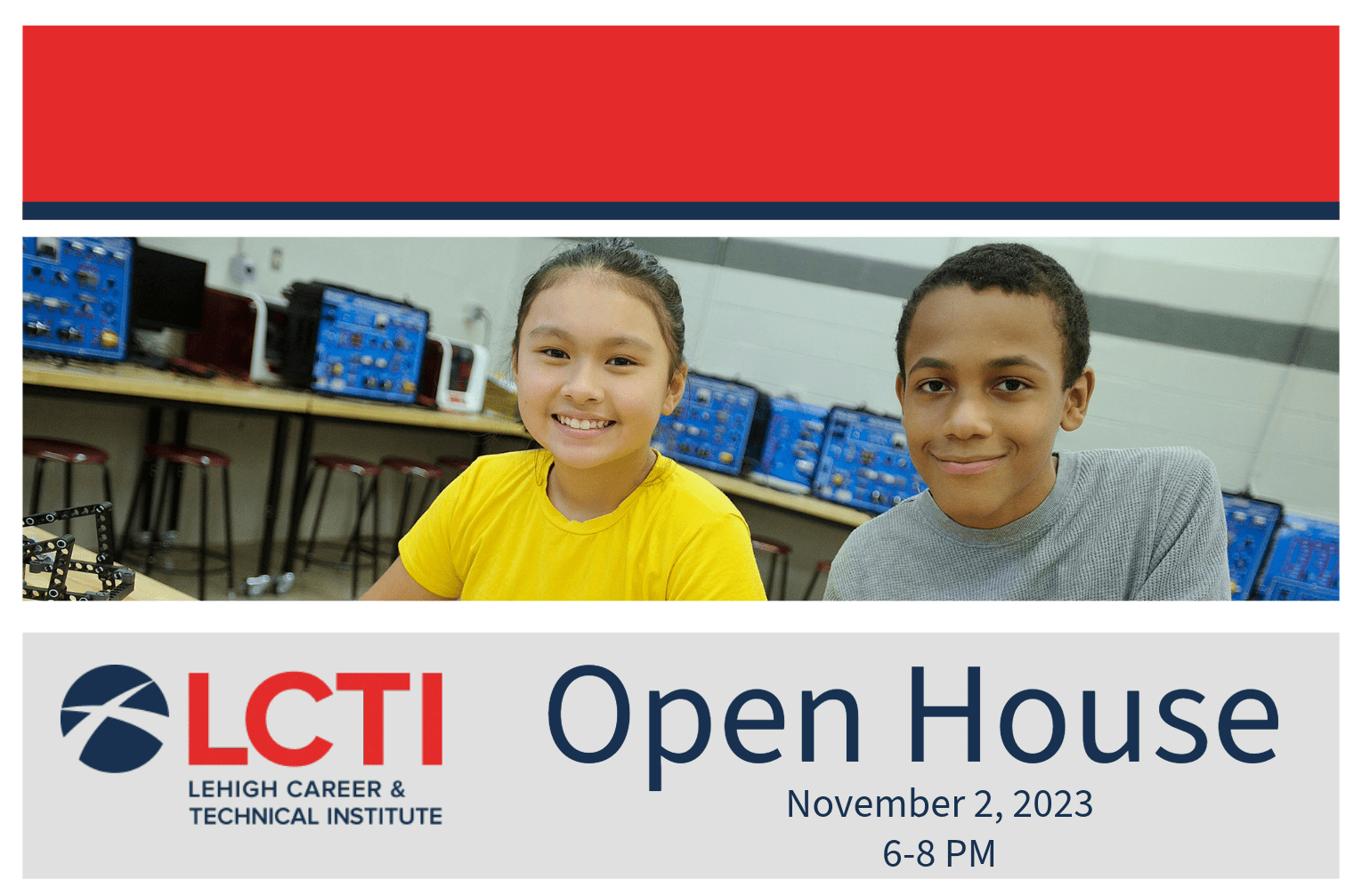 LCTI Hosts Prospective Student Open House on November 2nd East Penn