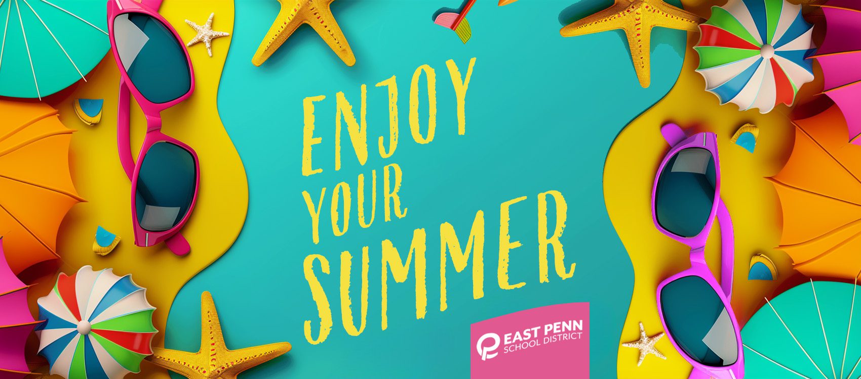 Enjoy your summer banner