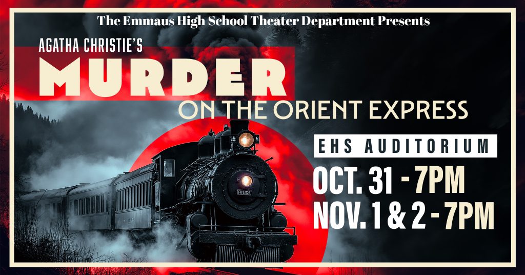 Murder on the Orient Express Banner