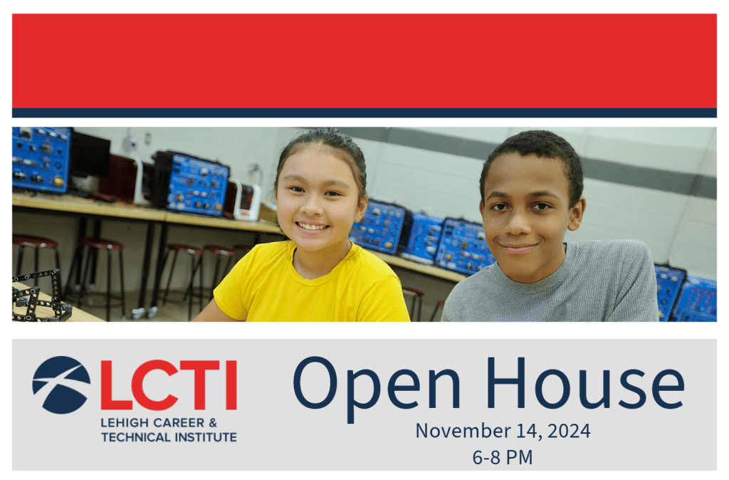 LCTI Open House November 14, 2024 6-8 PM