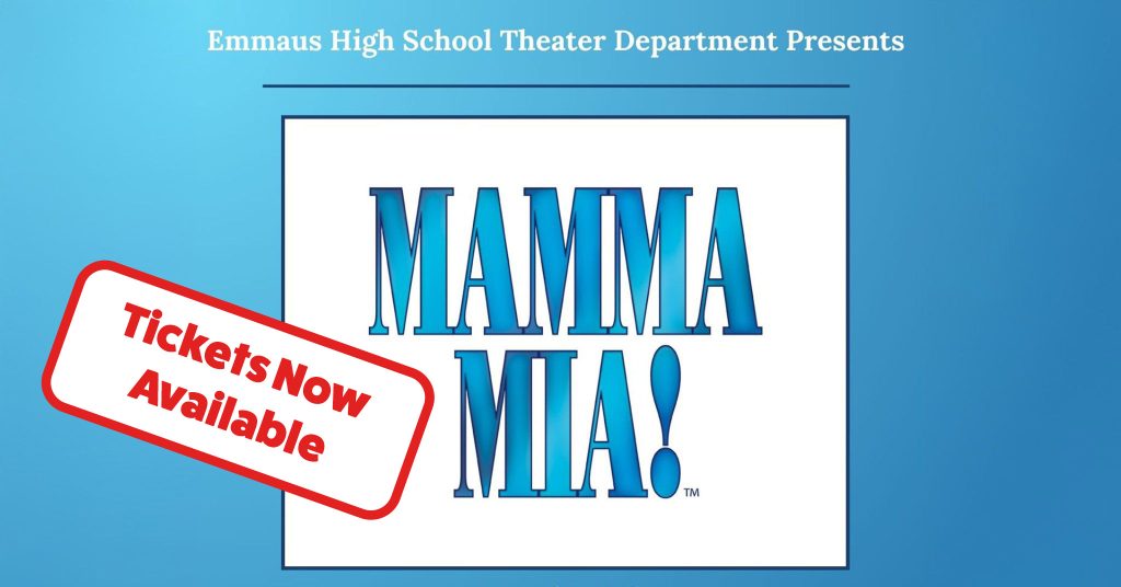 Tickets Now Available for Mamma Mia the Musical