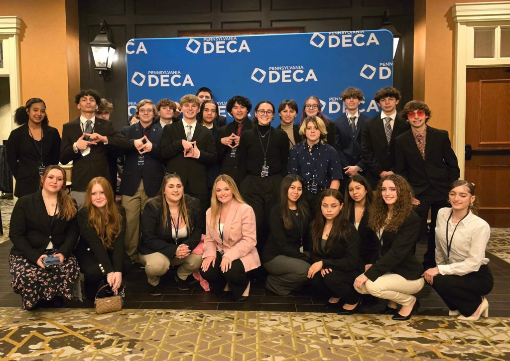 2025 DECA PA Conference Winners